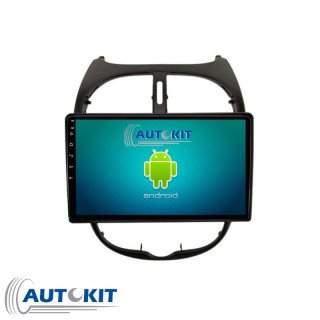 PEUGEOT 206 PANTALLA MULTIMEDIA - 64 GB | Autokit
