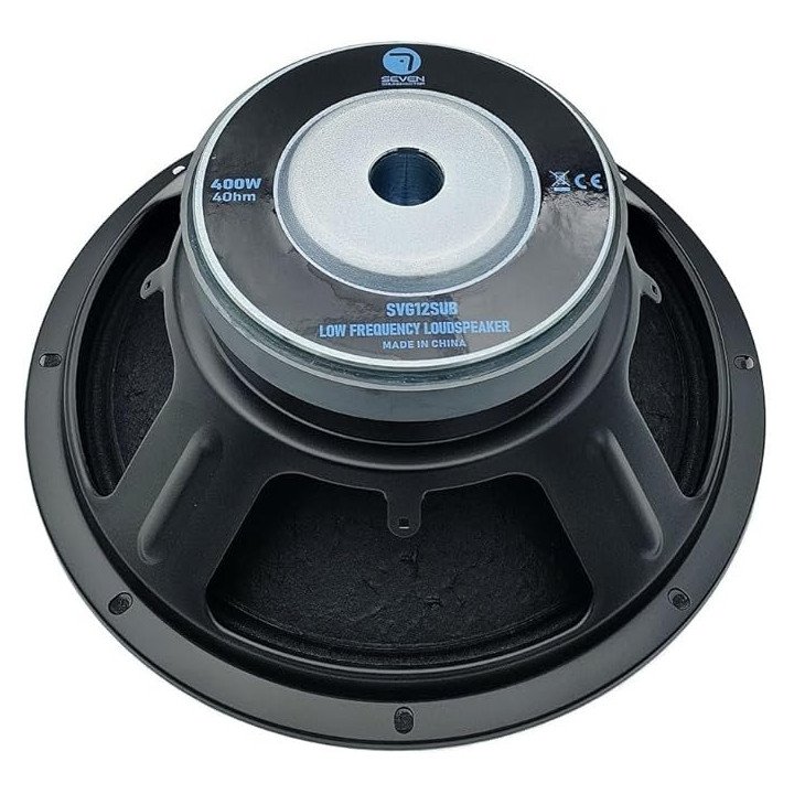Seven Soundvector SVG12SUB/4- Car Audio