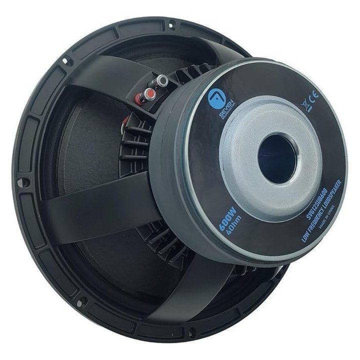 Seven Soundvector SVG12SUB600/4 Car Audio