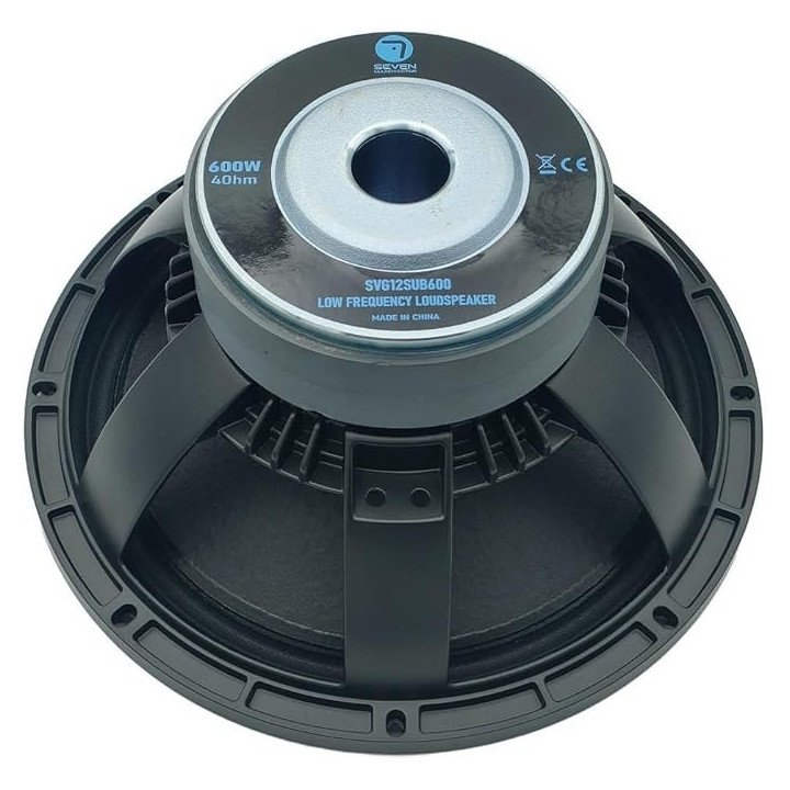 Seven Soundvector SVG12SUB600/4 Car Audio