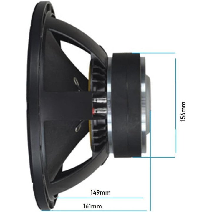 Seven Soundvector SVG12SUB600/4 Car Audio