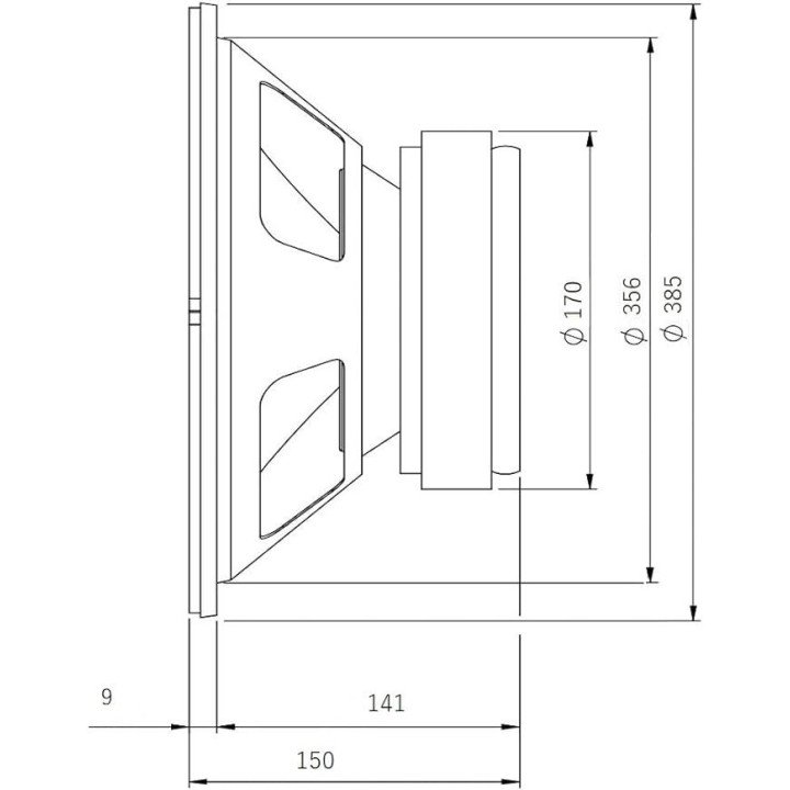 Seven Soundvector SVG15-SUB/4 Car Audio