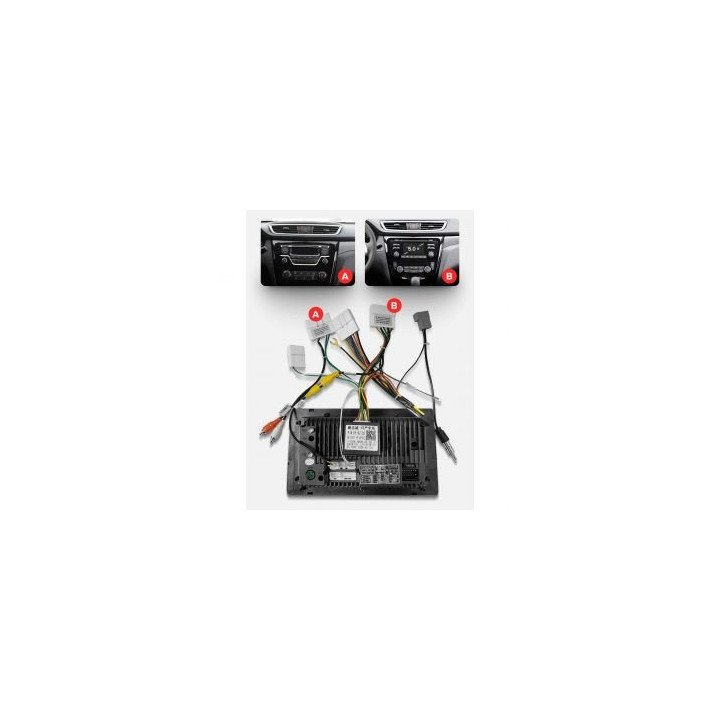 NISSAN QASHQAI J11, X-TRAIL T32 (+2014) | Autokit