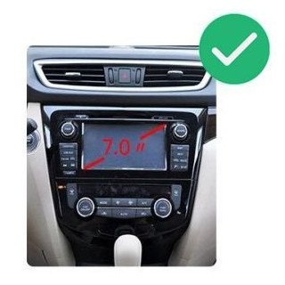 NISSAN QASHQAI J11, X-TRAIL T32 (+2014) 360 CAM| Autokit