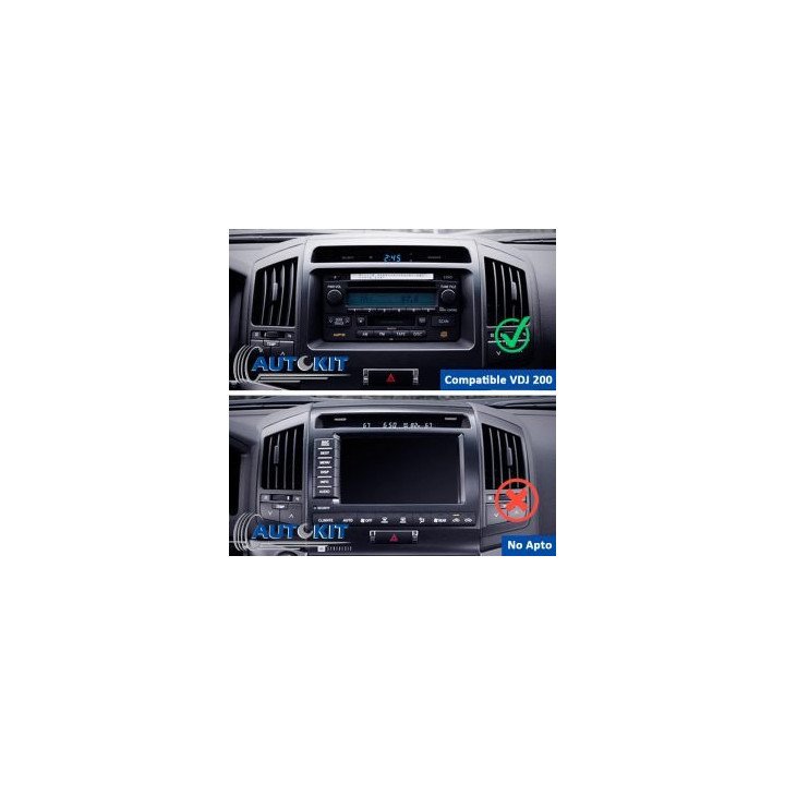 LAND CRUISER VDJ 200 (2007 - 2015) | Autokit