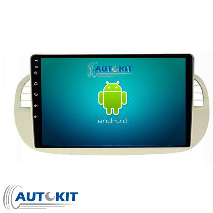 FIAT 500, FIAT 500C (+2007) BLANCO | Autokit