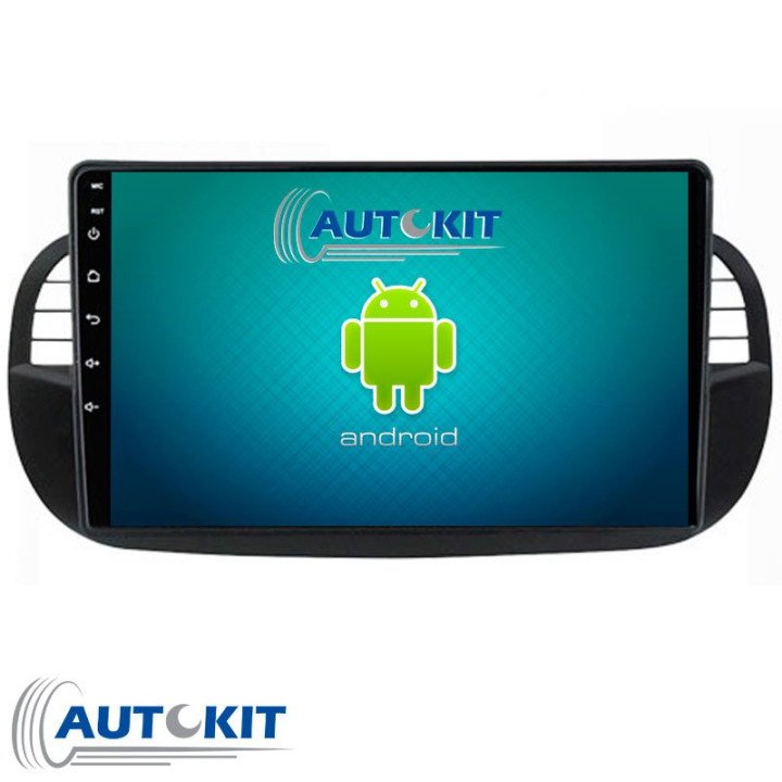 FIAT 500, FIAT 500C (+2007) NEGRO | Autokit