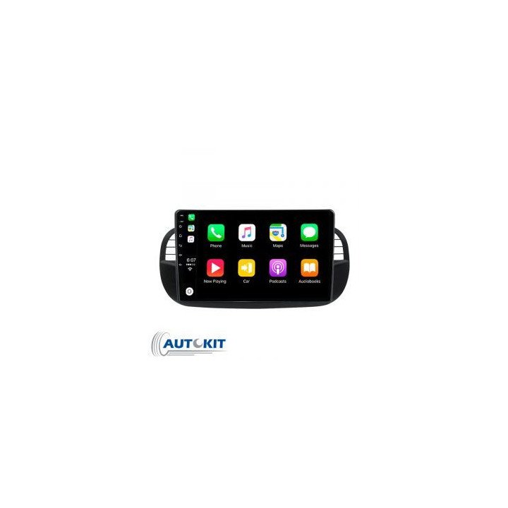 FIAT 500, FIAT 500C (+2007) NEGRO | Autokit