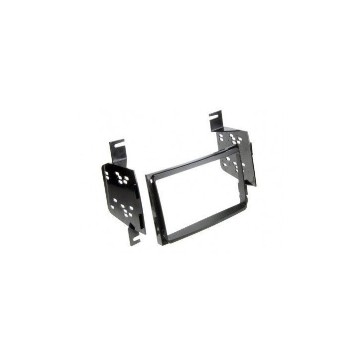 Soporte auto-radio doble DIN Hyundai