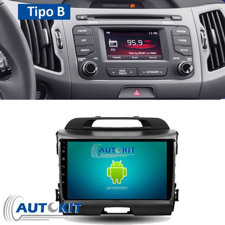 KIA SPORTAGE "R" | Autokit