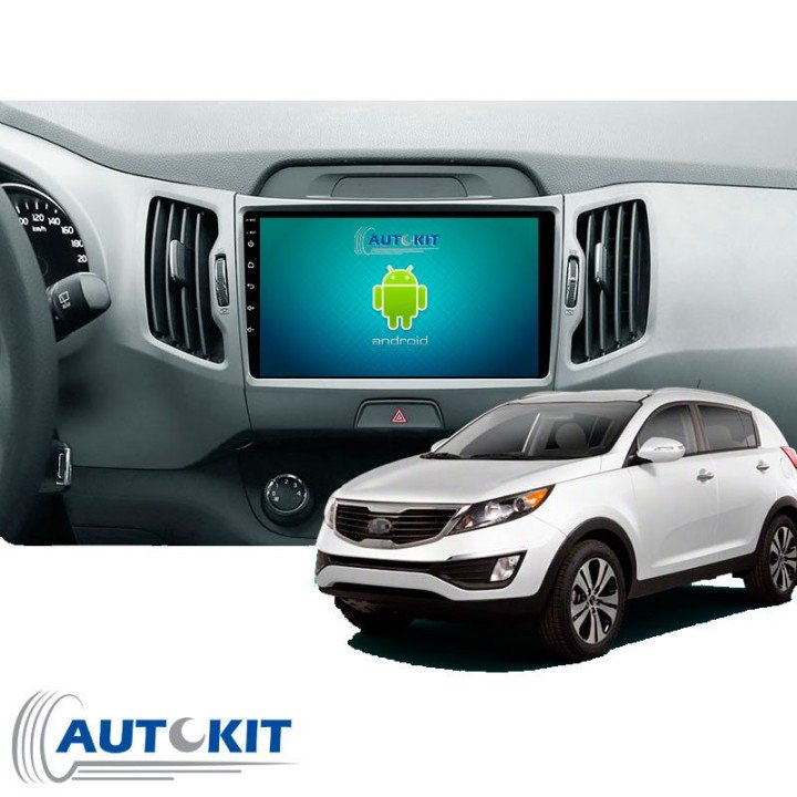KIA SPORTAGE "R" | Autokit