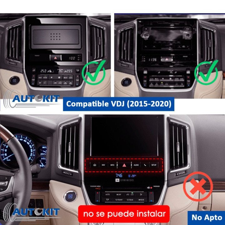 LAND CRUISER VDJ 200 (2015 - 2020) | Autokit