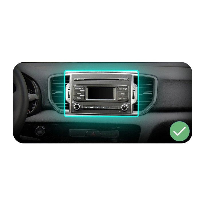 KIA SPORTAGE 4 (+2016) | Autokit