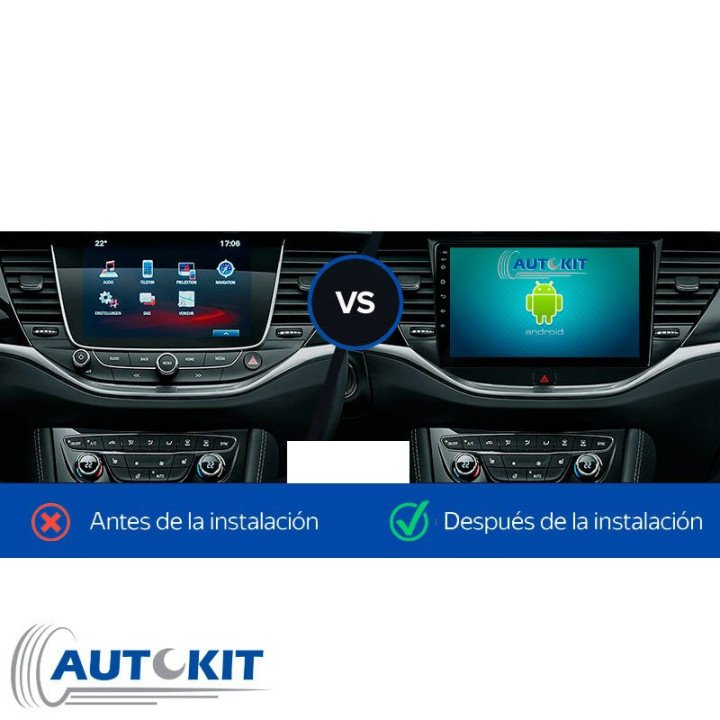 OPEL ASTRA K (+2016) | Autokit