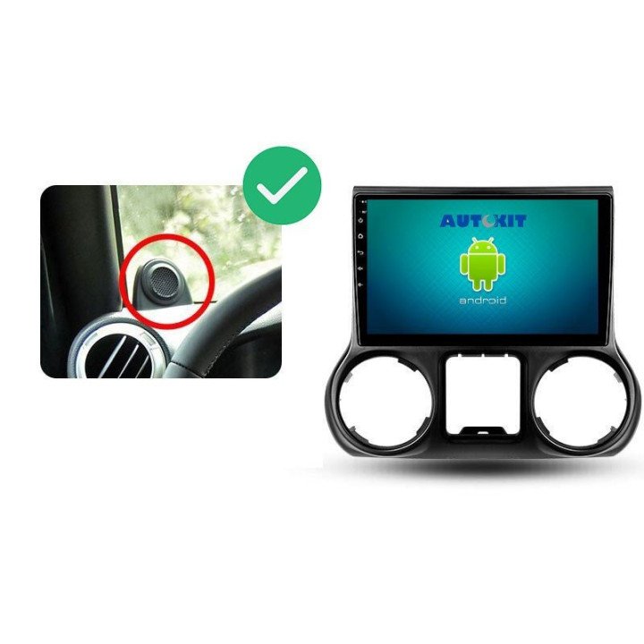 JEEP WRANGLER (2011-2015) | Autokit