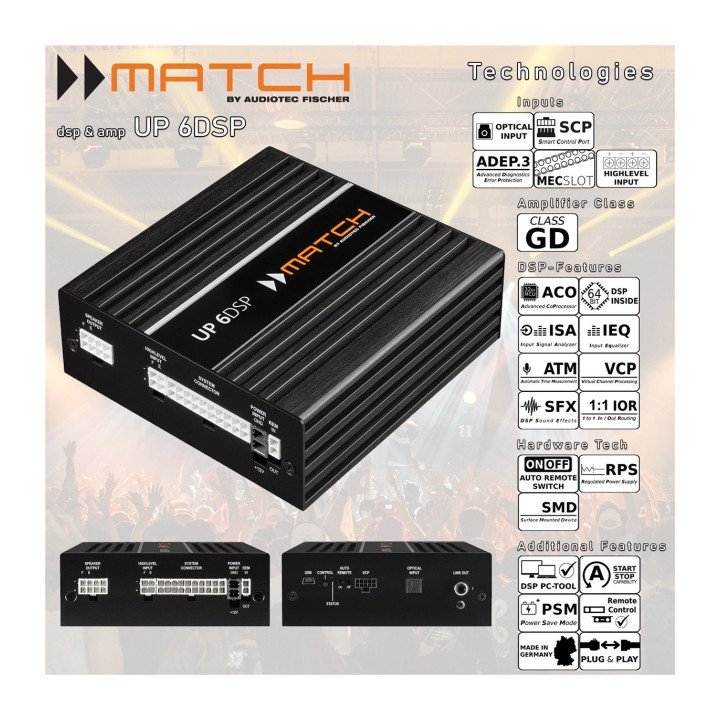 Comprar MATCH UP 6DSP