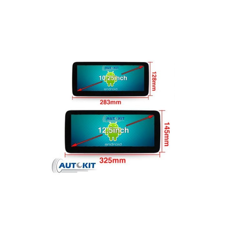 MERCEDES CLASE A/CLA/GLA NTG (+2015) 12,3″ 6/128GB | Android