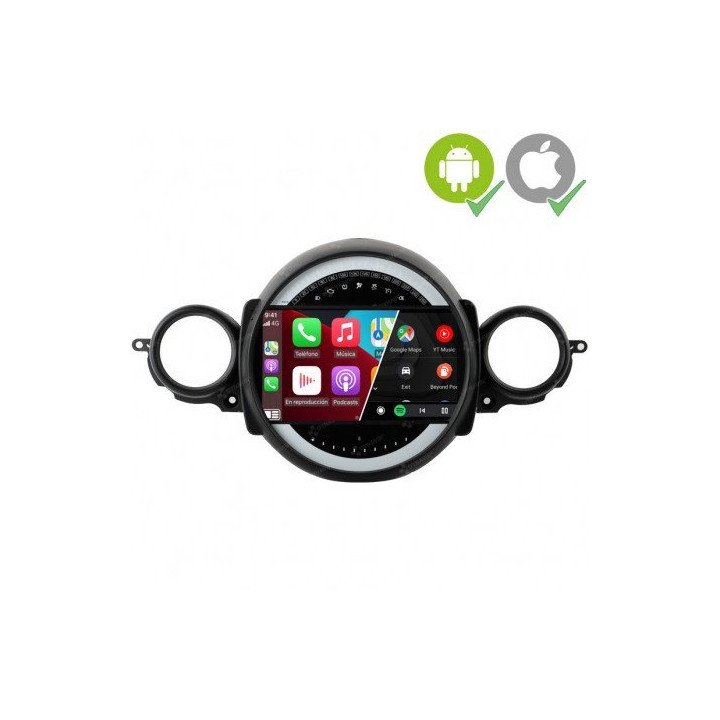 Comprar Pantalla Android para MINI R55, R56, R57 y R60 2006-2014