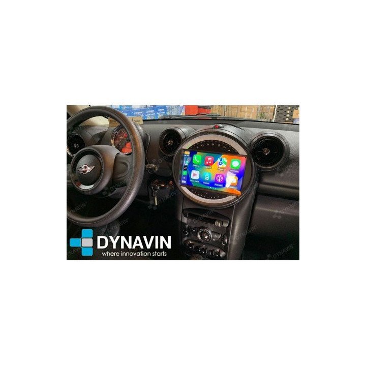 Comprar Pantalla Android para MINI R55, R56, R57 y R60 2006-2014