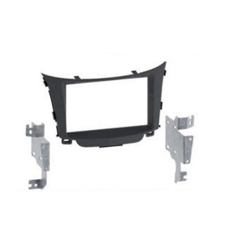 Soporte auto-radio doble DIN Hyundai