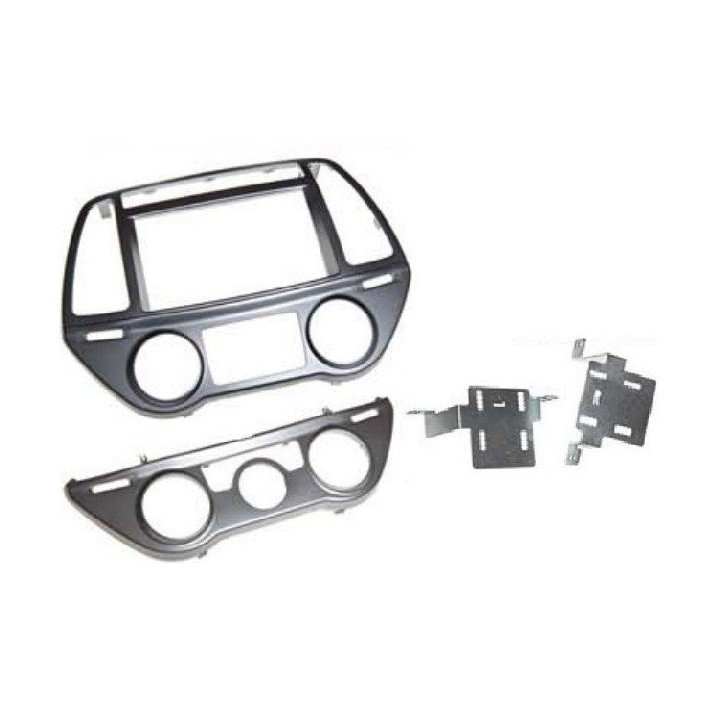 Soporte auto-radio doble DIN Hyundai