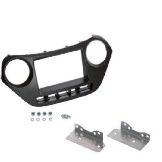 Soporte auto-radio doble DIN Hyundai