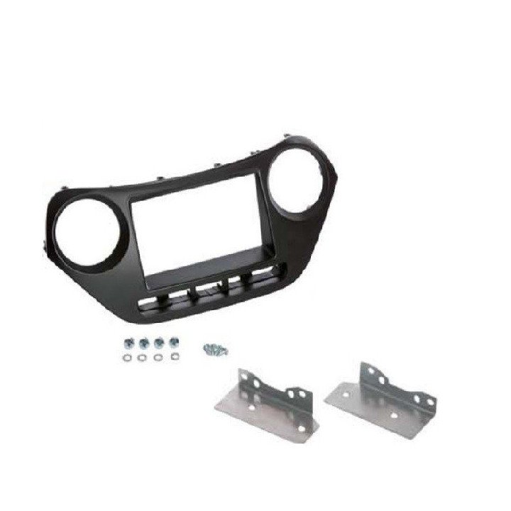 Soporte auto-radio doble DIN Hyundai