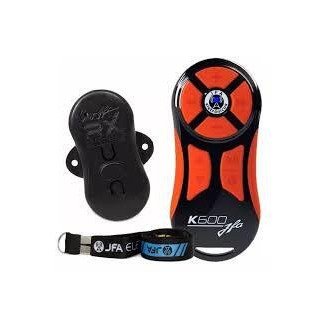 JFA Control K600 Negro-Naranja