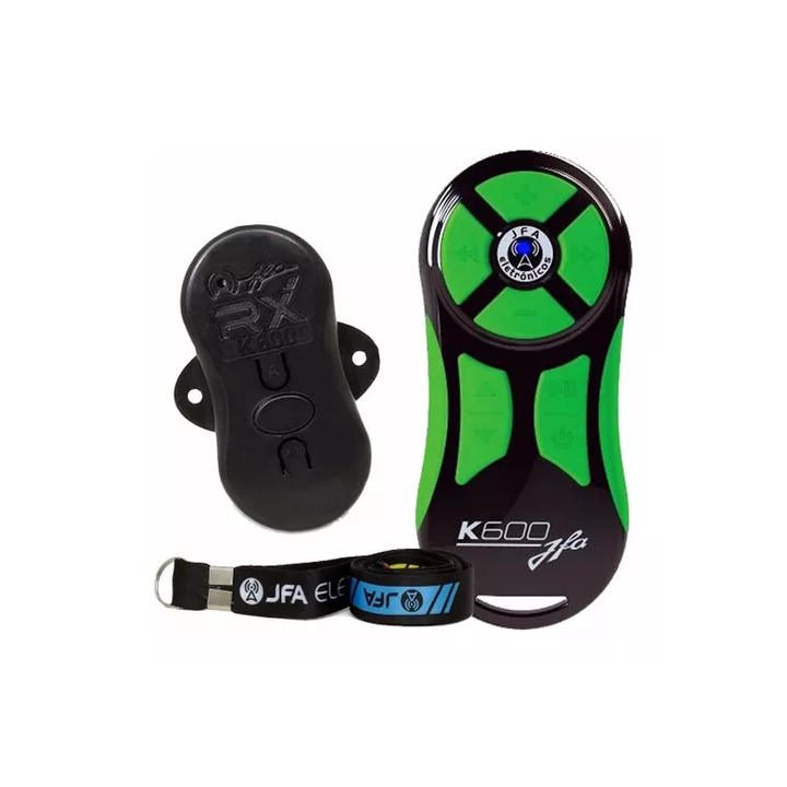 Comprar JFA Control K600 Negro-Verde