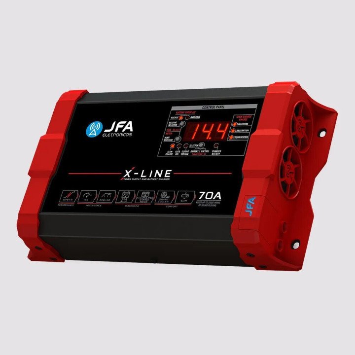 Comprar JFA Fuente de alimentación y carga X-Line 70A
