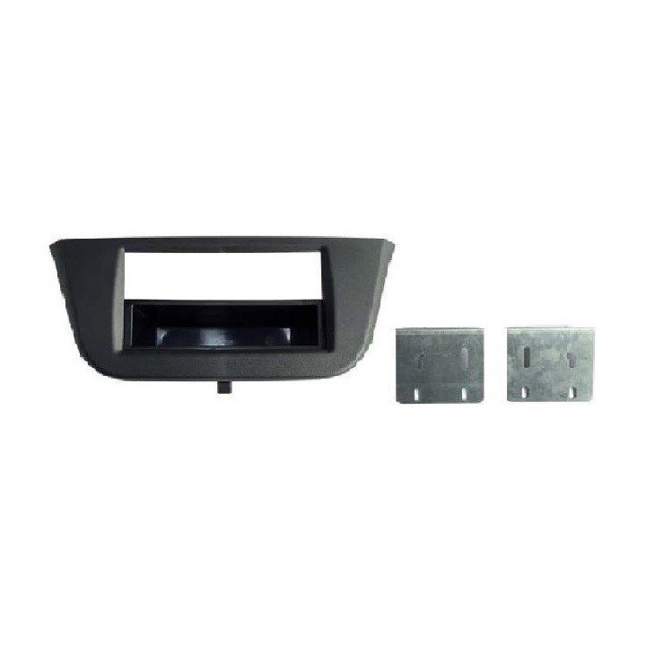 Soporte auto-radio doble DIN Iveco