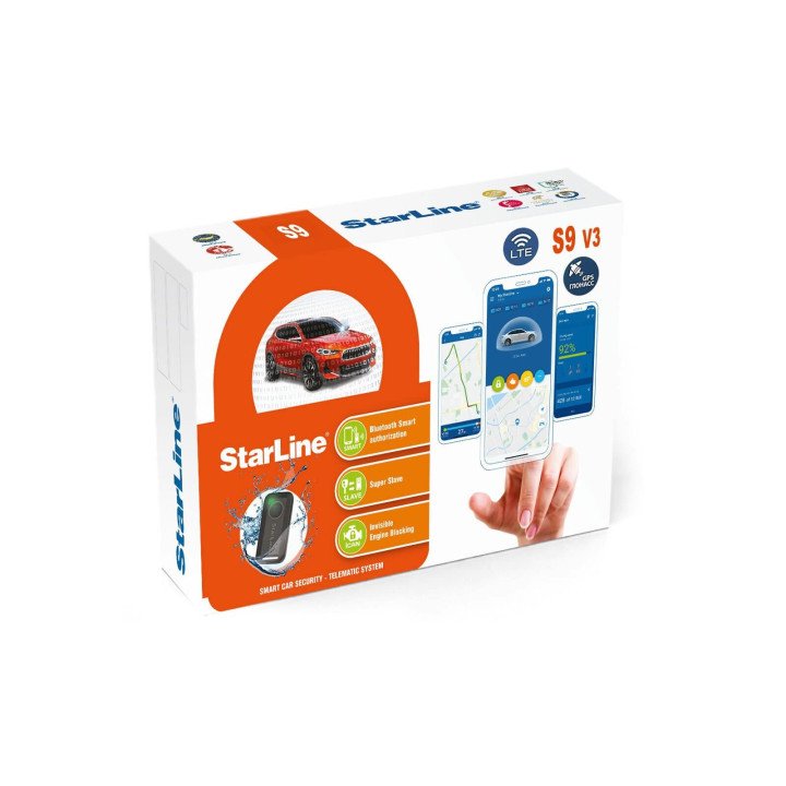 Comprar StarLine S9v3 4G GPS