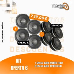 PACK CHESS AUDIO OFERTA 6