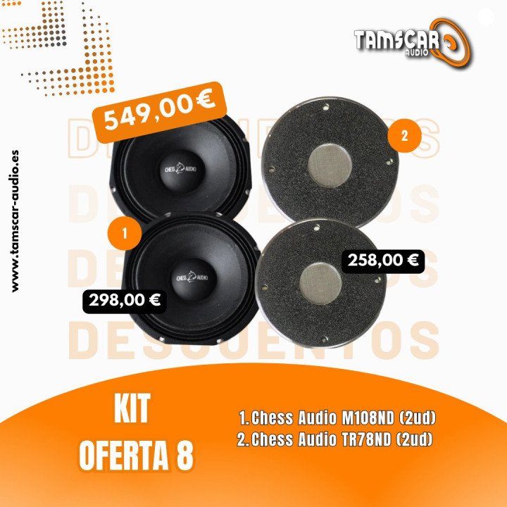 Comprar TA-KIT 8-2025