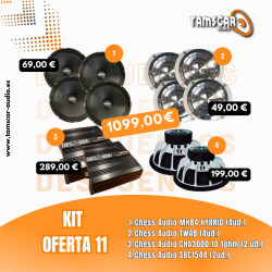 PACK CHESS AUDIO OFERTA 11