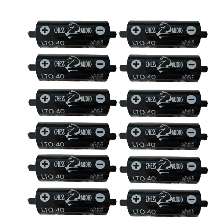 Chess Audio 12 pilas LTO40s