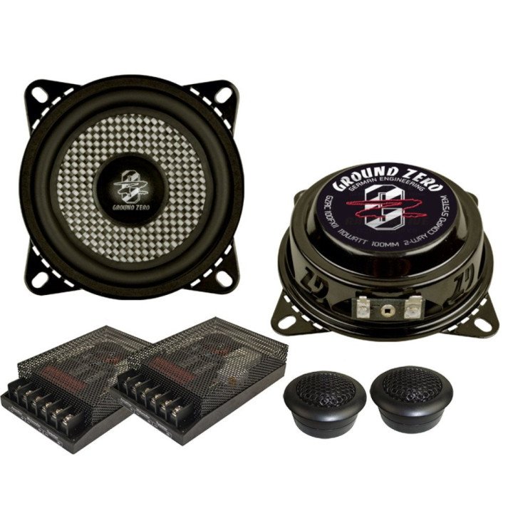 Comprar Ground Zero GZRC 100FXII