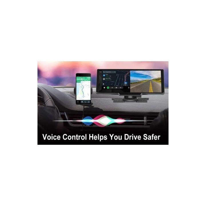 Comprar Monitor 9" Carplay, Android Auto, Camara Parking...