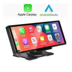 Monitor 9" Carplay, Android...