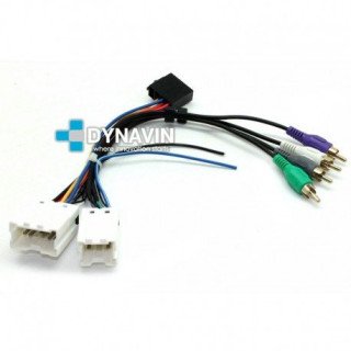 Comprar Conector ISO para sistemas activos Nissan BOSE & INFINITI equipos amplificados