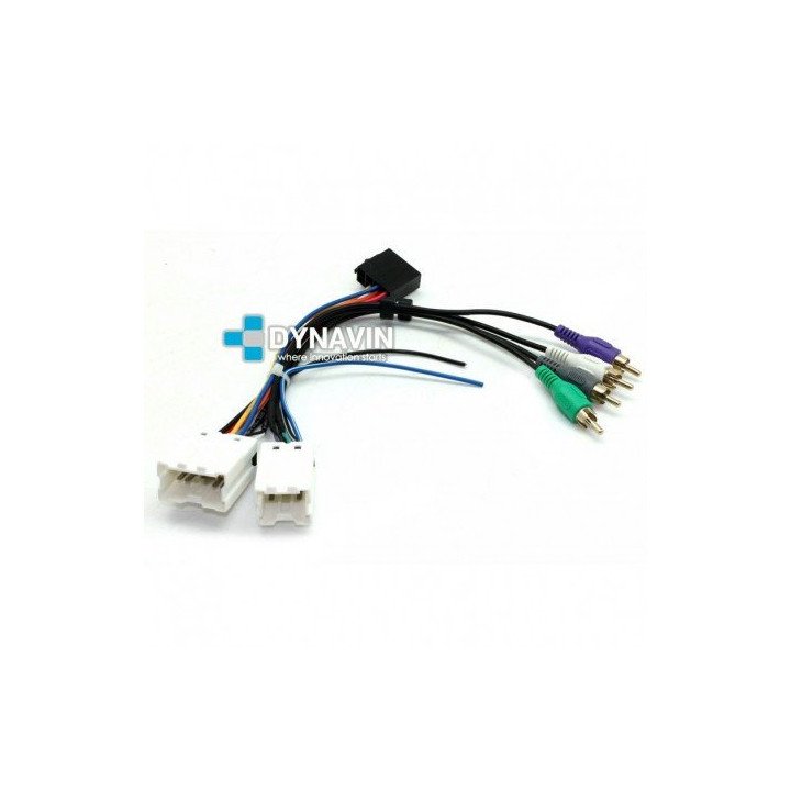 Comprar Conector ISO para sistemas activos Nissan BOSE & INFINITI equipos amplificados