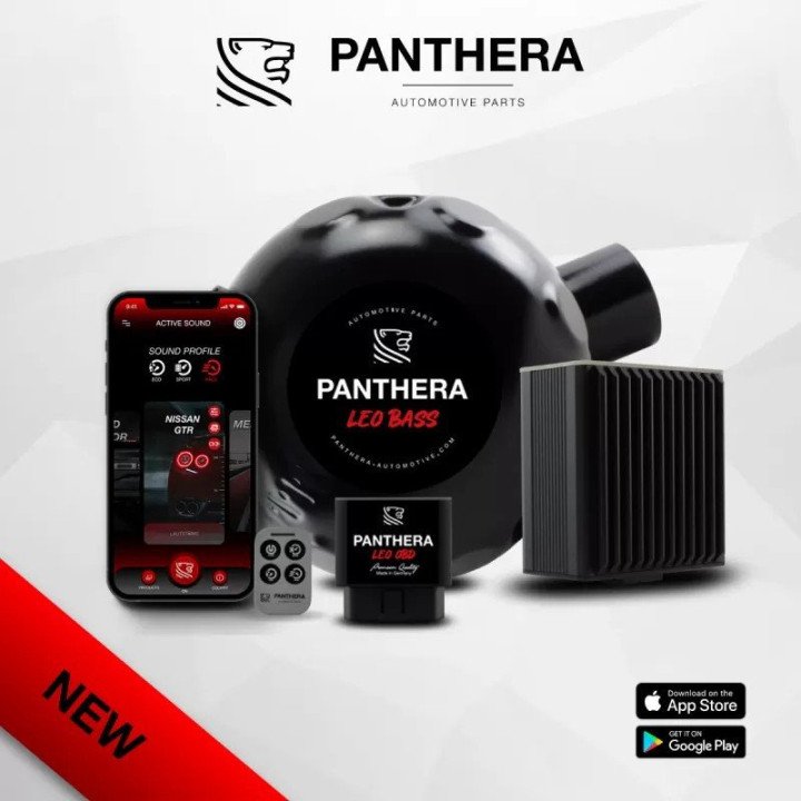 Comprar PANTHERA Leo Active Sound ASC 7.0 - Sound Booster - Sound Booster + Boost