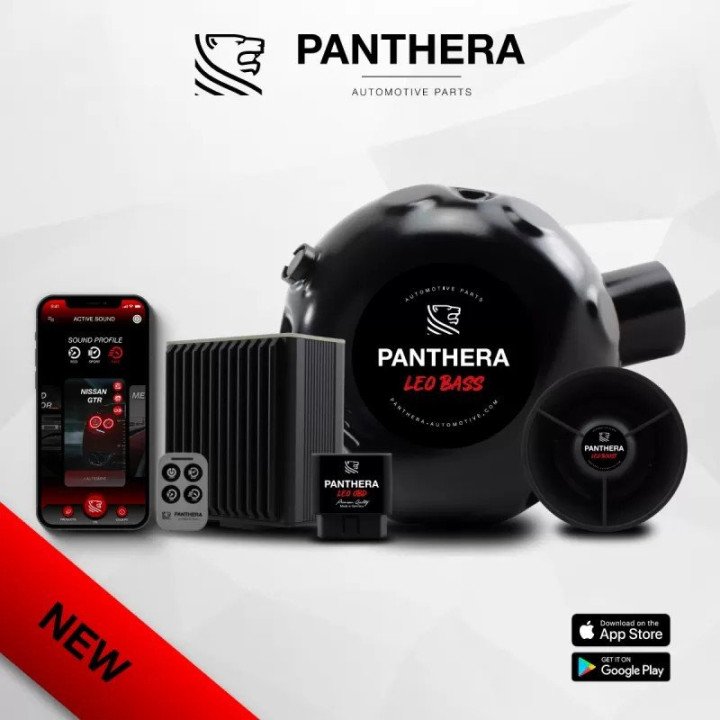 Comprar PANTHERA Leo Active Sound ASC 7.0 - Sound Booster - Sound Booster + Boost