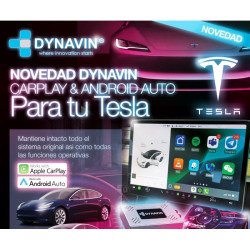 Interface Carplay y Android...