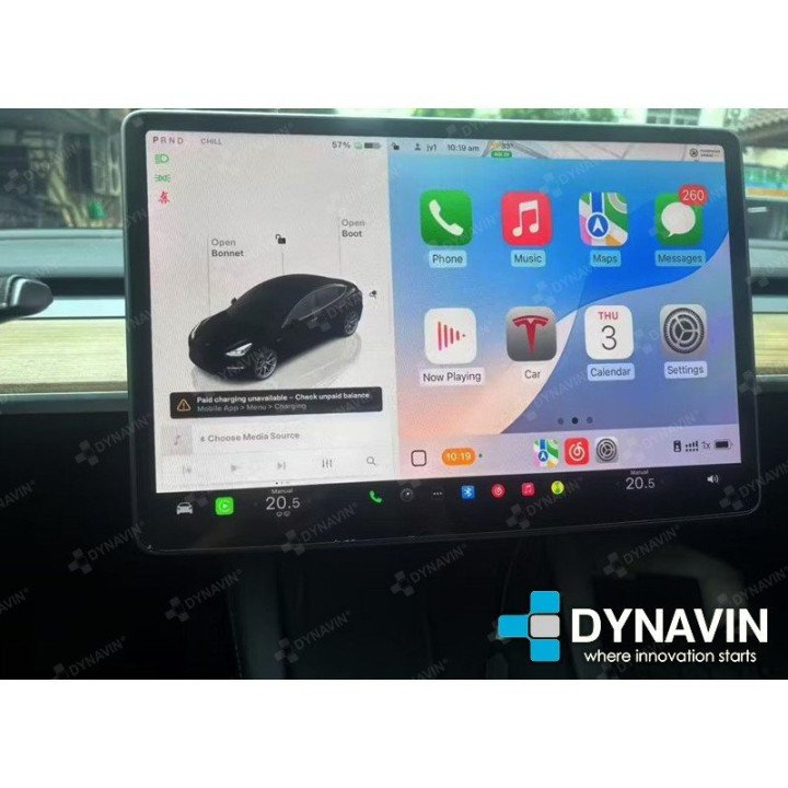 Comprar Interface Carplay y Android Auto Tesla Model 3, Tesla Model Y (2017-2024)