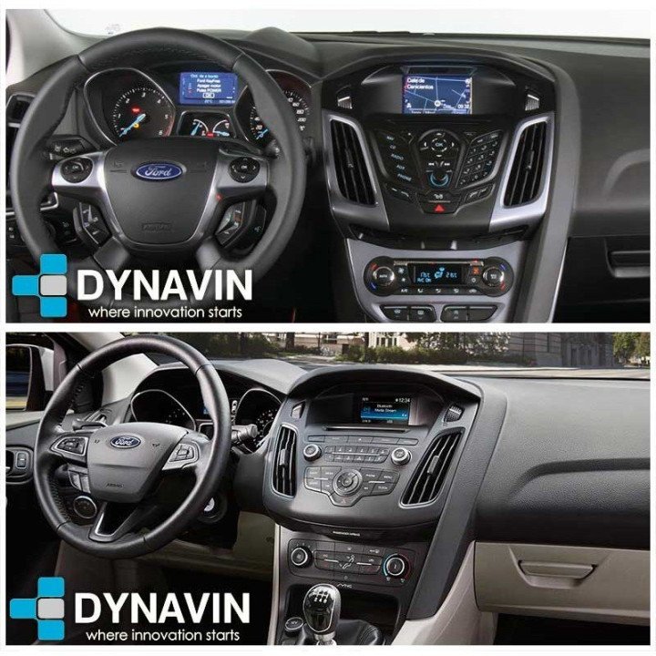 Pantalla Android para FORD FOCUS (2011-2018)