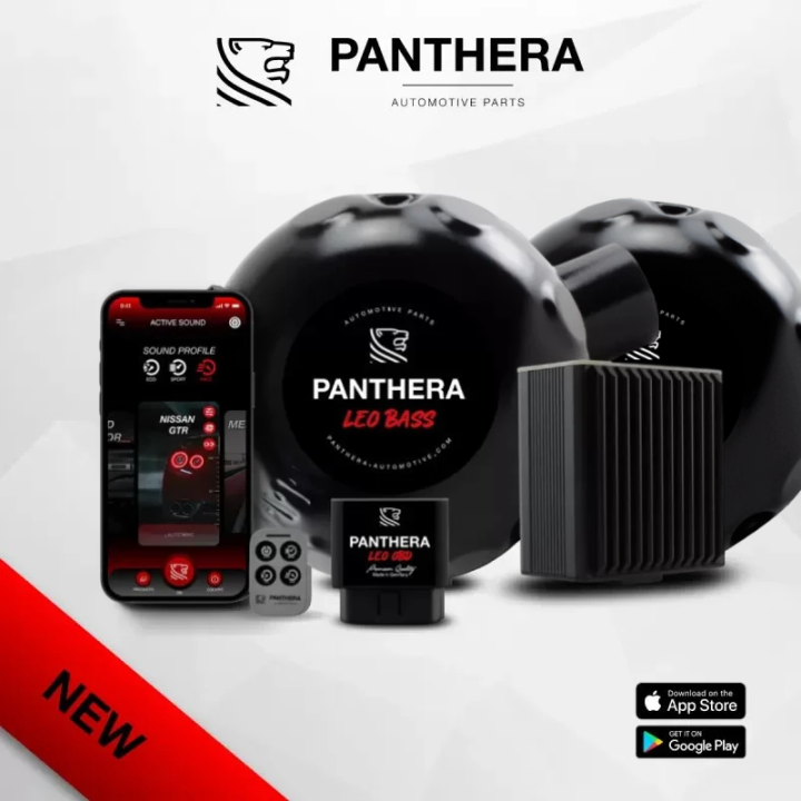 Comprar PANTHERA Leo Active Sound ASC 7.0 - Sound Booster DOBLE - Sound Booster + Boost