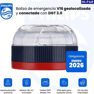 Baliza V16 Homologada PHILLIPS