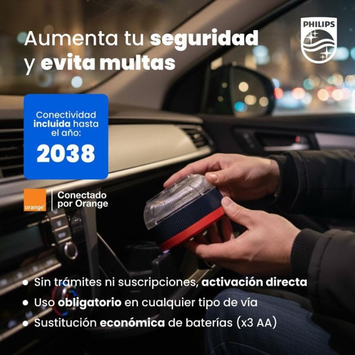 Baliza V16 Homologada PHILLIPS