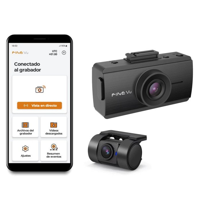 Comprar Dashcam FineVu GX35 Cloud